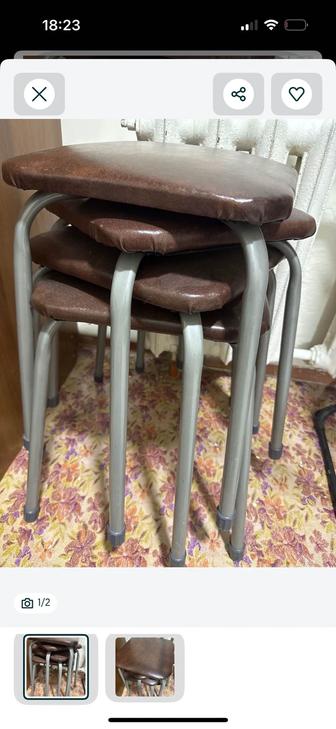 Стулья табурет