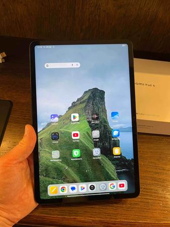 Планшет Xiaomi Pad 6 256gb экран 144Гц