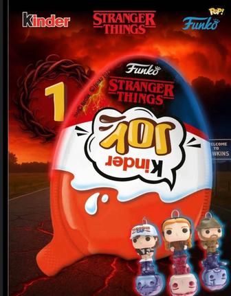 Киндер джой очень странные дела