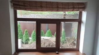 Изготовление пластиковых окон, дверей, витражей.