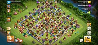 Продается клеш оф кленс аккаунт 16тх