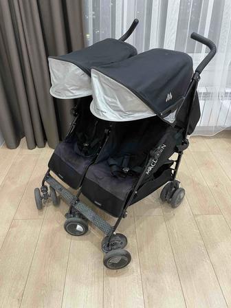 Коляска для двойни или погодок