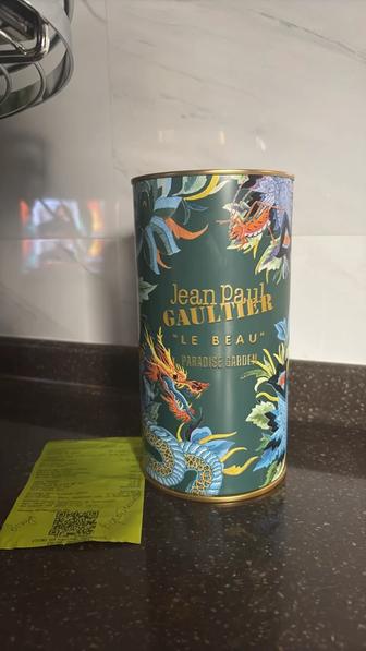 JEAN PAUL GAULTIER le beau paradise garden парфюмерная вода 125 мл