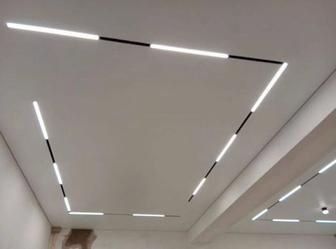 Натежные потолки