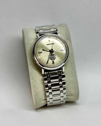 Bulova Accutron 214 (Юбилейные 85 years MoorMans 1970г)