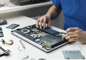 Ремонт ноутбуков Алматы Диагностика, чистка, Windows, SSD