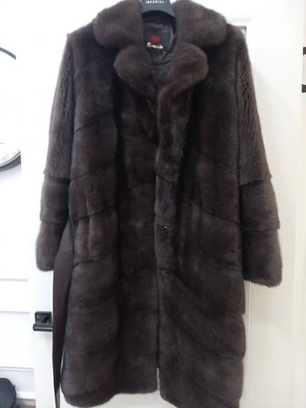 Продам норковую шубу