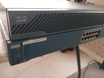 Маршрутизатор с коммутатором Cisco