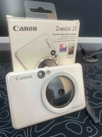 Камера Canon Zoemini S2 2в1