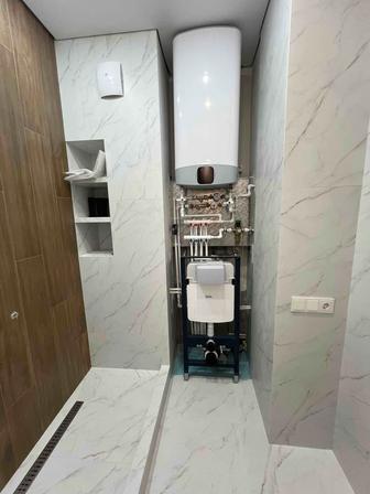 Кафельщик Укладка кафелья и керамогранита. Санузел под ключ