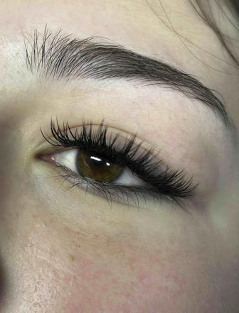 Наращивание ресниц