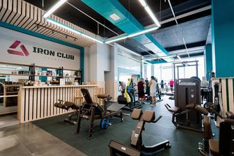 Iron Club продам абонемент на 12 месяцев Новый