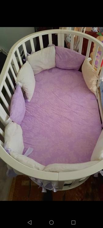 Кроватка трансформер