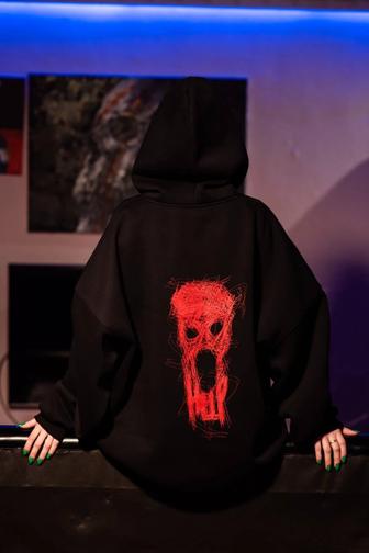 Худи Эксклюзив Oversize