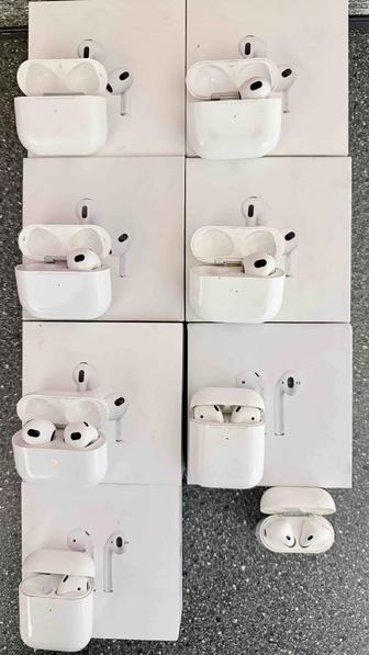 Air Pods 3 и 2. Оригинал. С коробками.