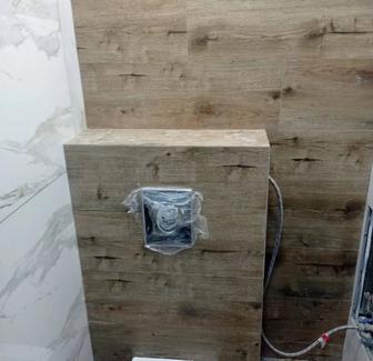 Кафельные работы сантехника и электрика