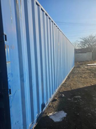 Продаем пустые морские и жд контейнеры