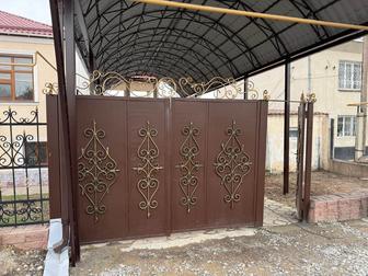 Ворота кованные