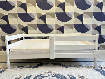 Детский кровать с матрасом