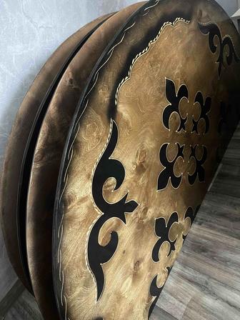 Продам круглые казахские столы