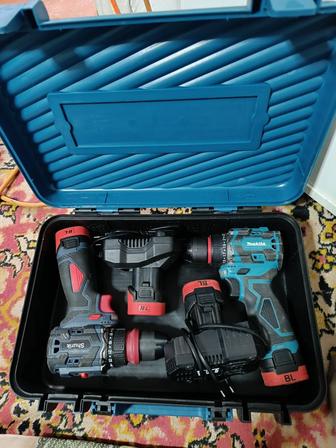 Шуруповерт аккумуляторный