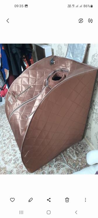 Продам бага-сауну