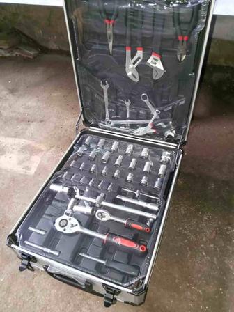 Набор слесарного инструмента 187 предметов