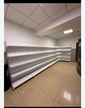 Продам стеллаж новый напольный