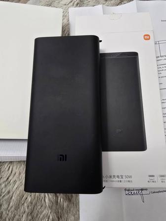 Повербанк оригинал Mi новый