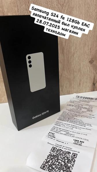 Samsung S24FE 128Gb EAC