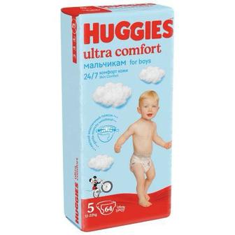 Подгузники Huggies Boy Ultra Comfort 5, 64штук