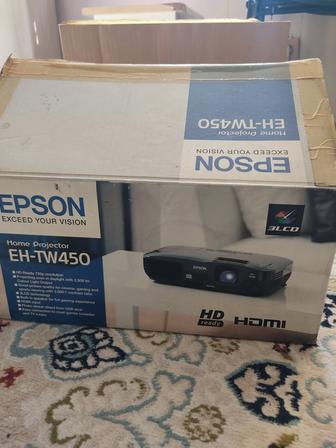 Продам! ПРОЕКТОР! Epson home projector EH-TW450