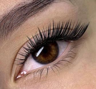 Наращивание ресниц