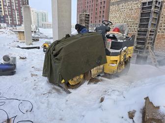 Обогрев спецтехника