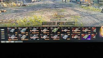 World of tanks аккаунт