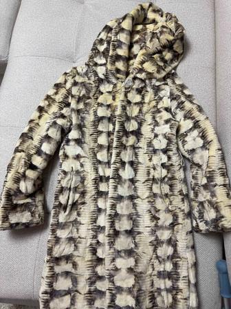 Норковая шуба