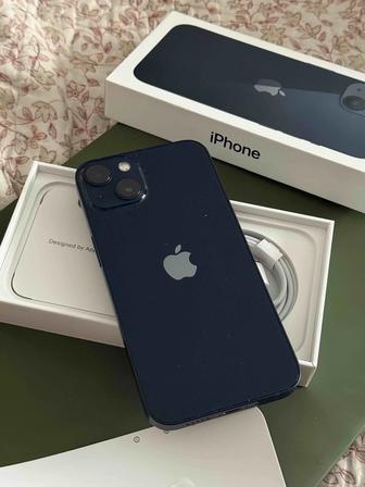 iPhone 13, 256 GB, Midnight (Б/У)