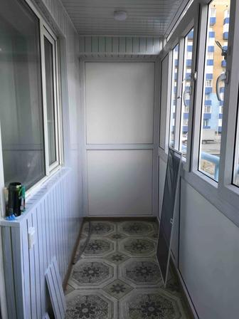 Пластиковые окна двери балконы