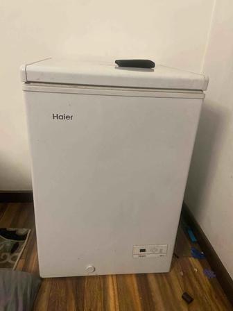 Морозильник Haier HCE103R 103л белый