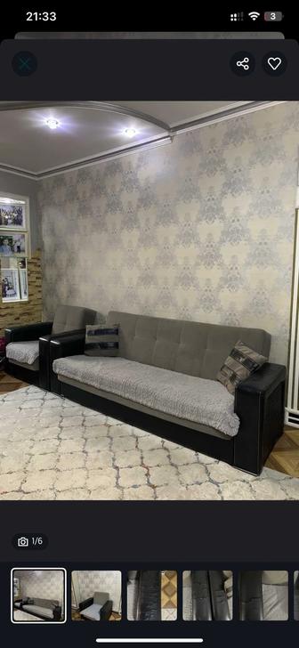 продам диван с двумя креслами