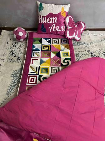 Тойбастар, қыз жасау, детский набор есімдерімен құрақ түрлері