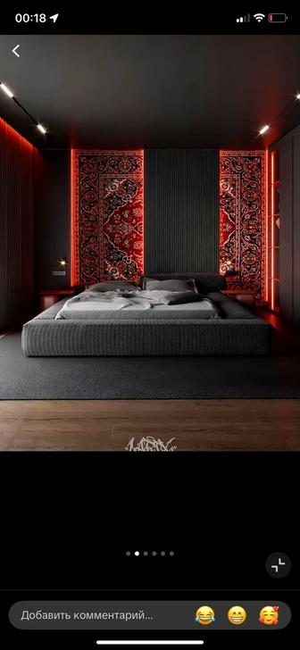 Установка бамбук панели