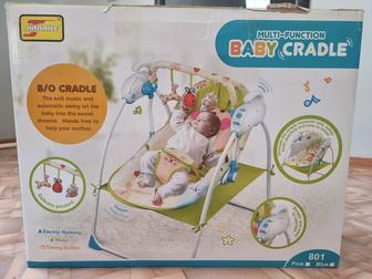Продаю новый шезлонг Baby Cradle 801.