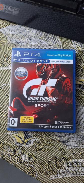 Игра Gran Turismo Sport для PS4