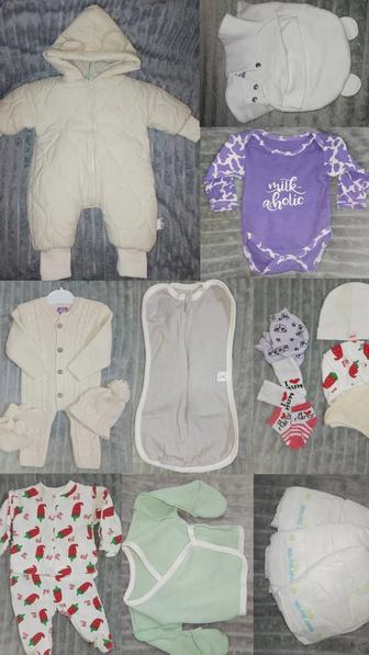 Одежда для новорожденных