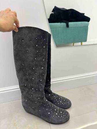 Сапоги зимние