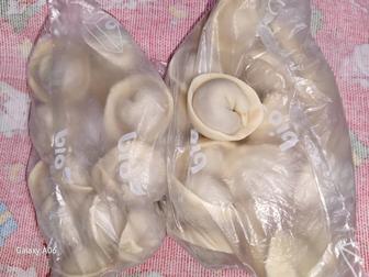 Пельмени ручной лепки домашние