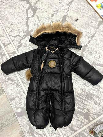 Зимний комбинезон детский