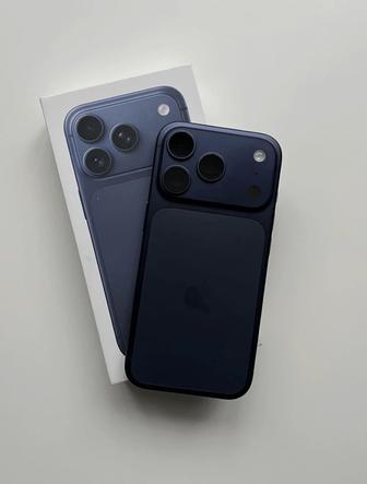 Срочно продаётся iPhone 17 Pro Max (256 GB) тёмно-синий