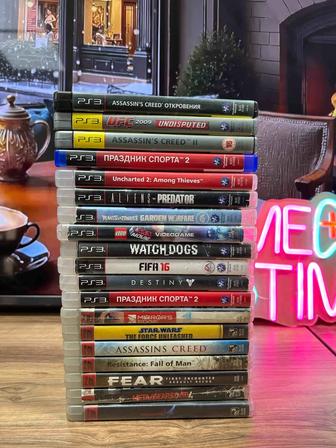 Диски для SonyPlaystation 3